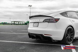 Tesla Model 3 by EVS Motors on ADV.1 Wheels (ADV5.0 FLOWSPEC) 2020 года 